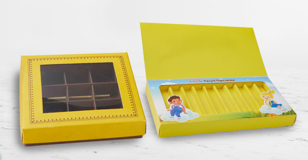 chocolate boxes